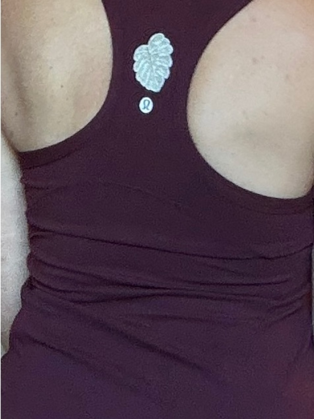 Rare lululemon “Hawaiian” Align High-Neck Racerback Tank — Garnet - Picture 2 of 2